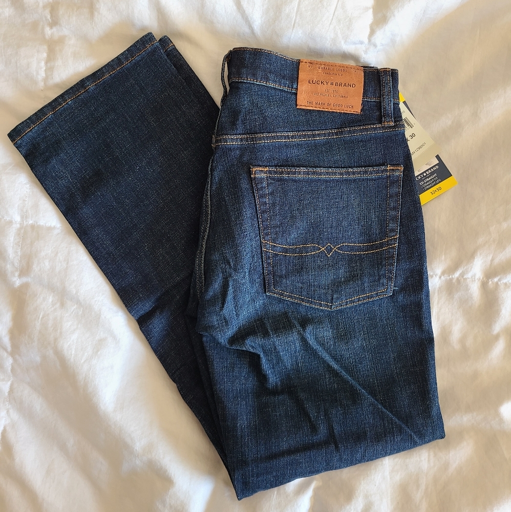 Lucky Brand Men's 221 Straight Jeans 32x30 NWT